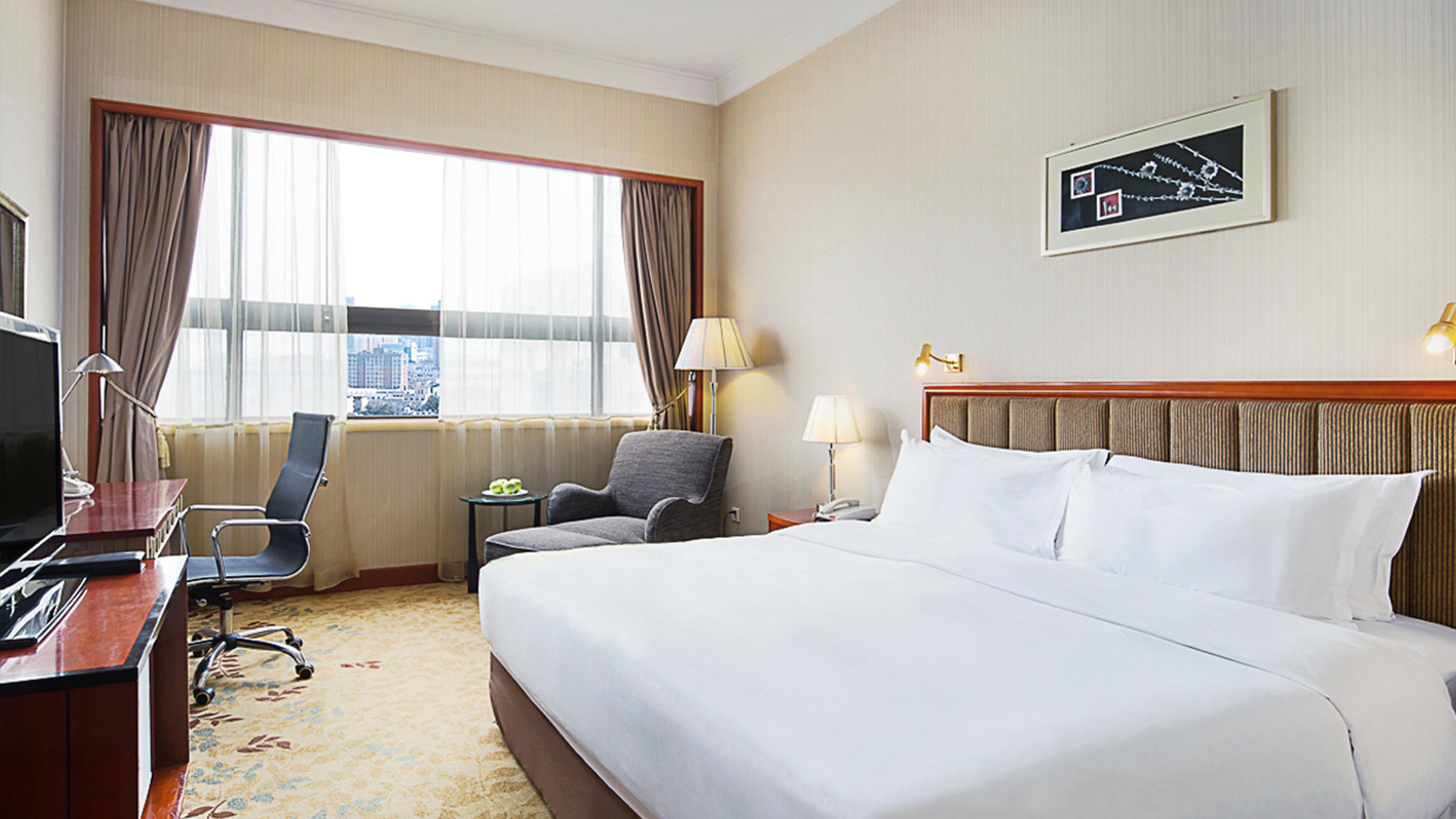 Holiday Inn Zhengzhou Zhongzhou By Ihg Εξωτερικό φωτογραφία