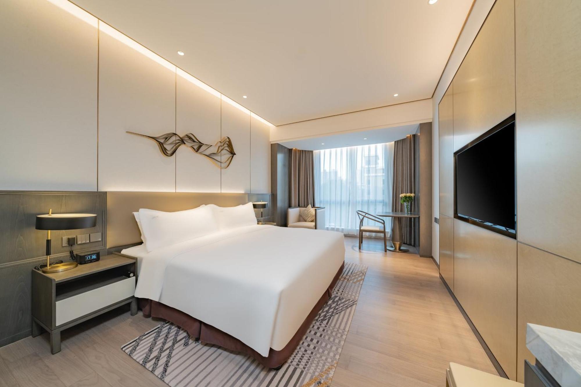 Holiday Inn Zhengzhou Zhongzhou By Ihg Εξωτερικό φωτογραφία