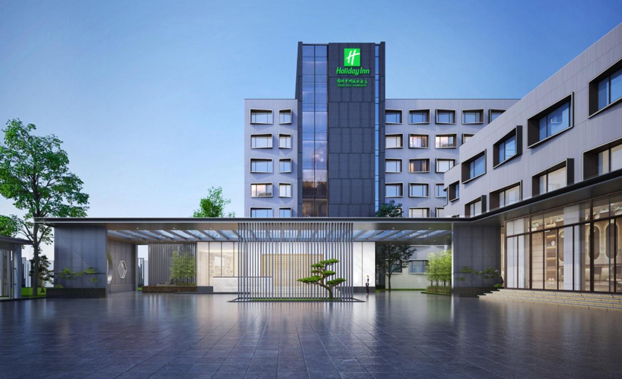 Holiday Inn Zhengzhou Zhongzhou By Ihg Εξωτερικό φωτογραφία