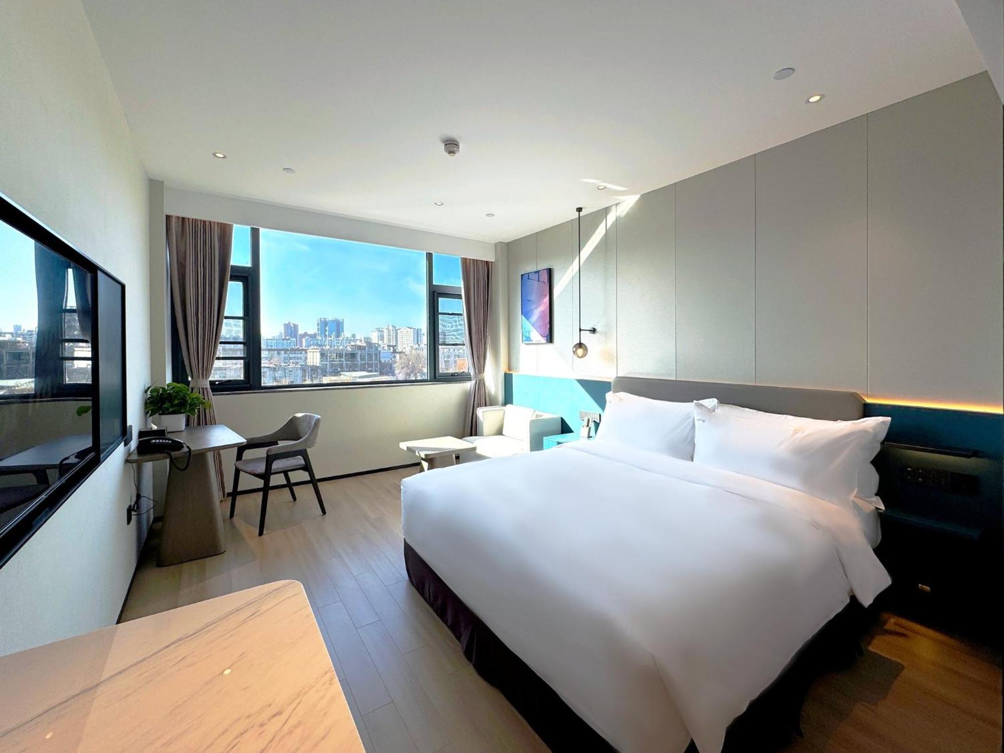 Holiday Inn Zhengzhou Zhongzhou By Ihg Εξωτερικό φωτογραφία